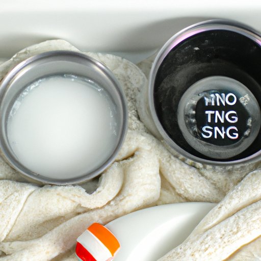 Refresh Your Washer with a Vinegar and Baking Soda Solution