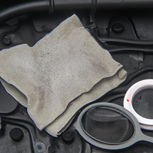 Clean the Seals and Gaskets with a Damp Cloth