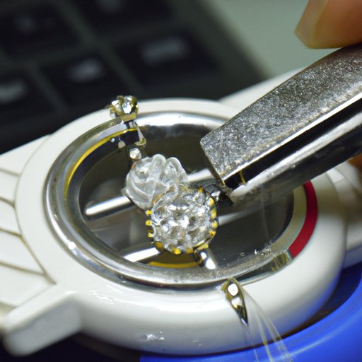 Use a Jewelry Cleaning Machine