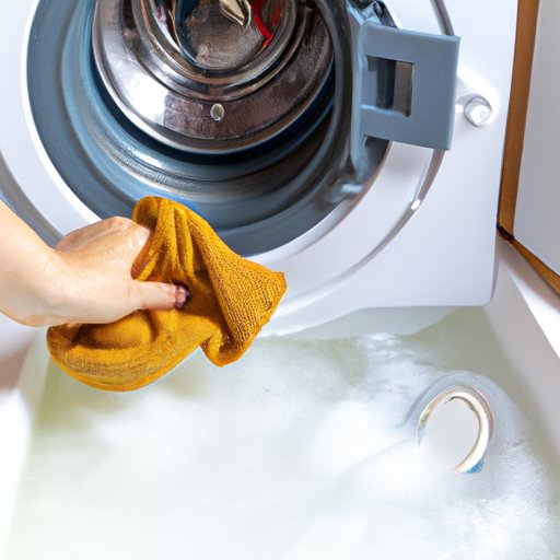 DIY Cleaning Solutions for a Whirlpool Cabrio Washer