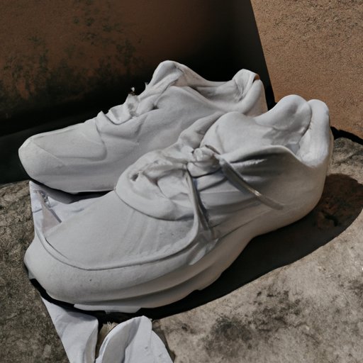 Air Dry White Nike Shoes