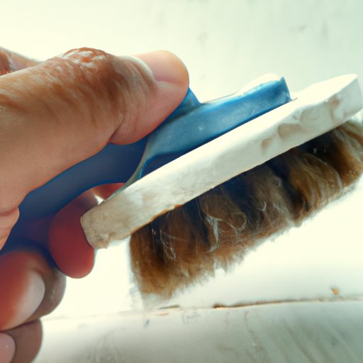 Use a Soft Bristle Brush to Remove Dirt and Grime