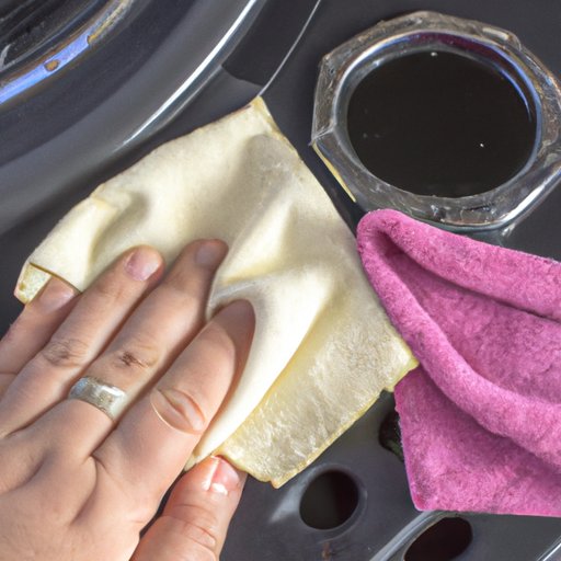 Wipe Grease and Grime Away with Vinegar and Water