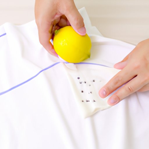Remove Stains with Lemon Juice