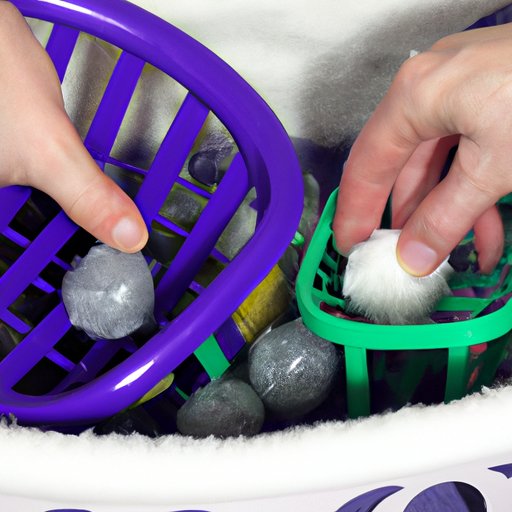 The Easiest Way to Clean Wool Dryer Balls