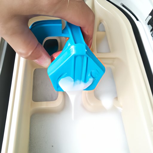 Remove and Clean the Detergent Dispenser