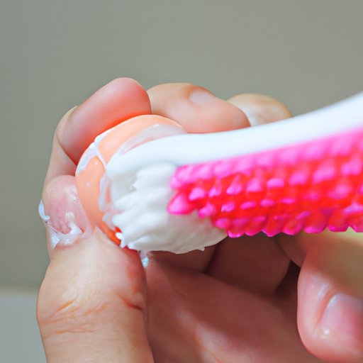 Use a Toothbrush to Scrub Out Gunk