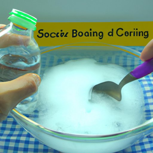 Use a Baking Soda and Vinegar Solution