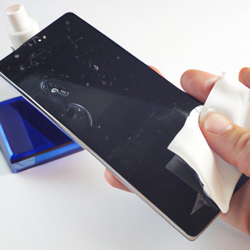 The Best Ways to Clean Your Mobile Device 