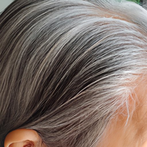 Try Highlights and Lowlights to Cover Gray Hairs