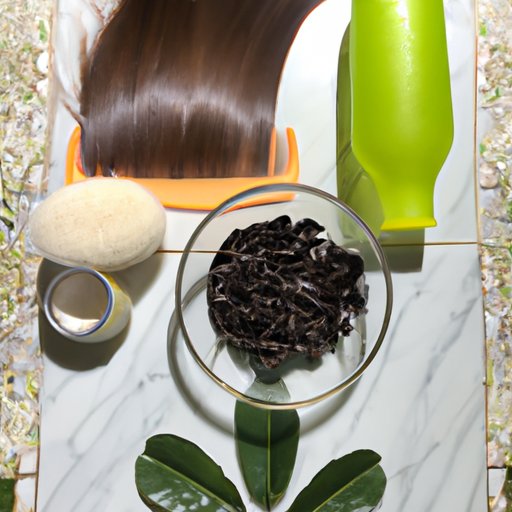 How to Use Natural Ingredients to Condition Hair