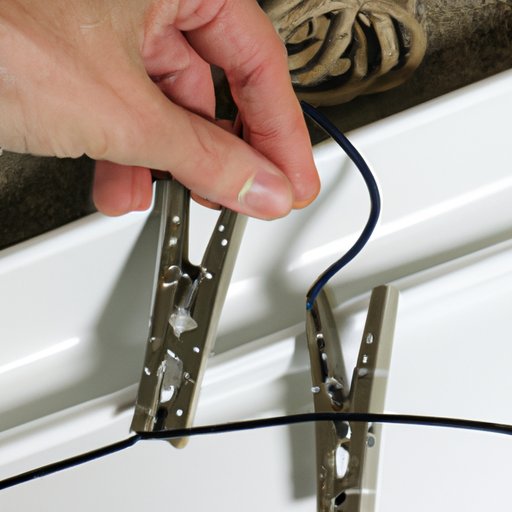 An Easy Way to Install a 4 Prong Dryer Cord