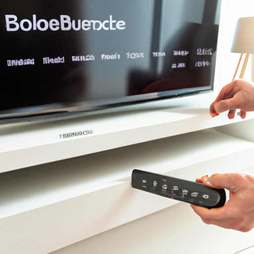 Connecting a Soundbar to a TV Wirelessly Via Bluetooth