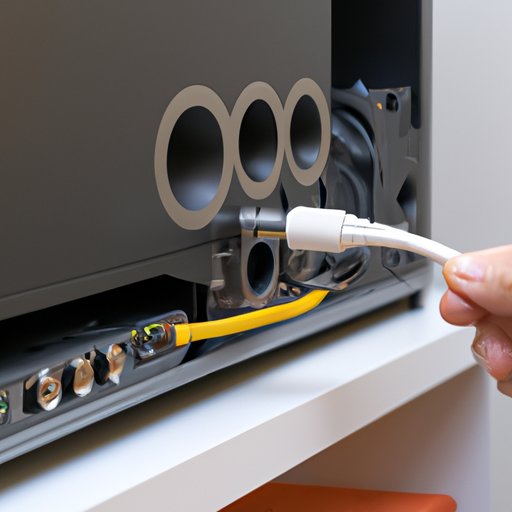 Connecting a Soundbar to a TV Using Optical Audio