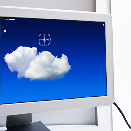 Connect to a Windows PC with iCloud for Windows