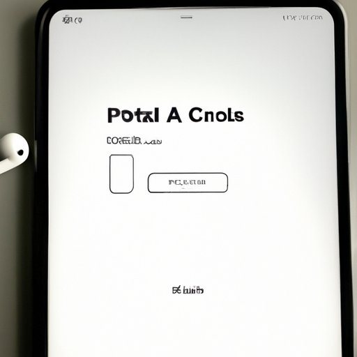 Connect AirPods Pro with Your iCloud Account