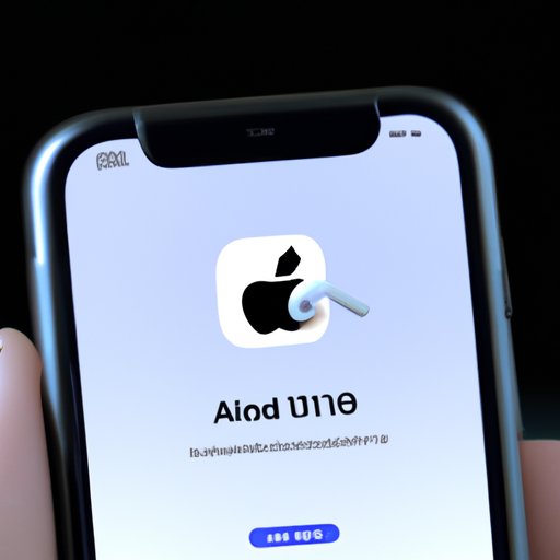 Link AirPods to Apple ID