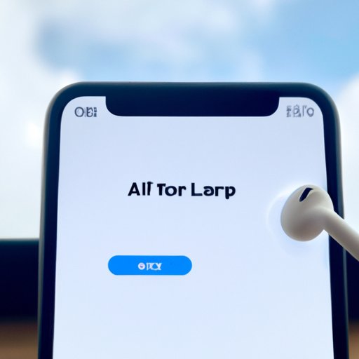 Use iCloud to Connect AirPods