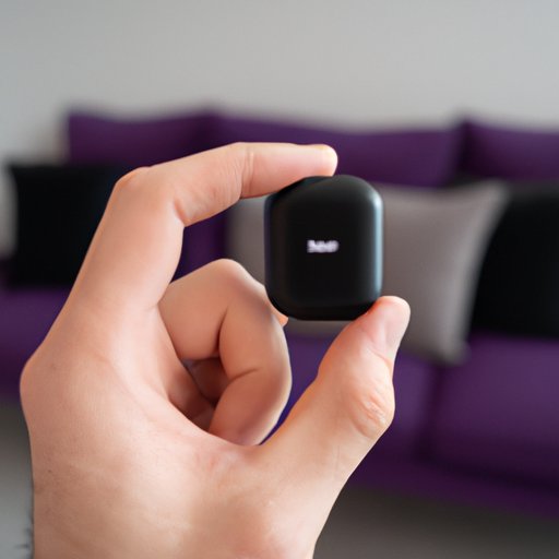 Setting Up AirPods with the Roku Express