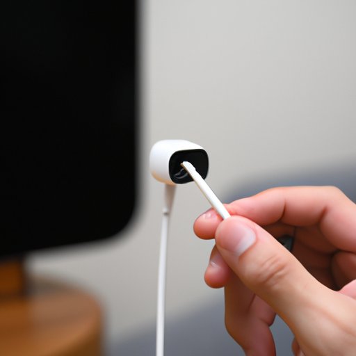 Utilizing an Auxiliary Cable to Connect AirPods to Roku TV