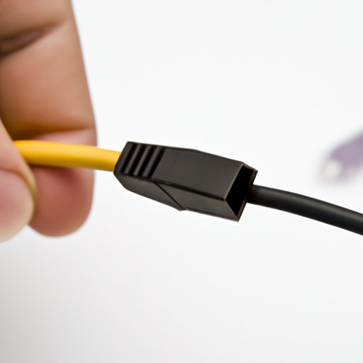 Connect with a Composite Cable