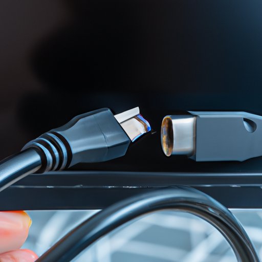 Plug the Other End of the HDMI Cable into Your TV