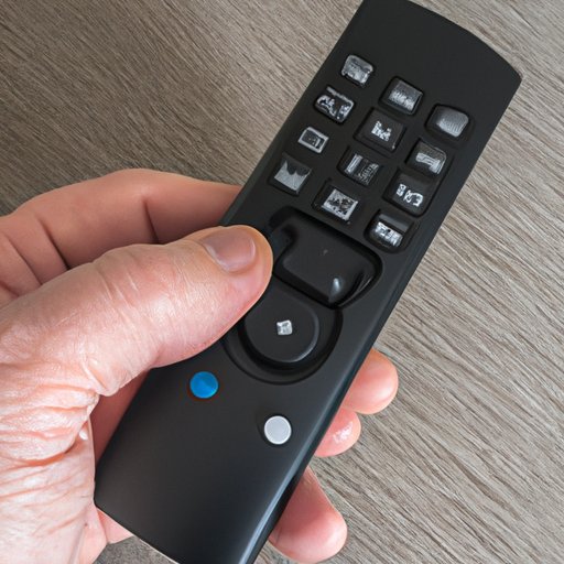 Pairing a Bluetooth Remote Control