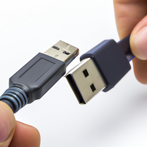 Connecting Through a USB Cable