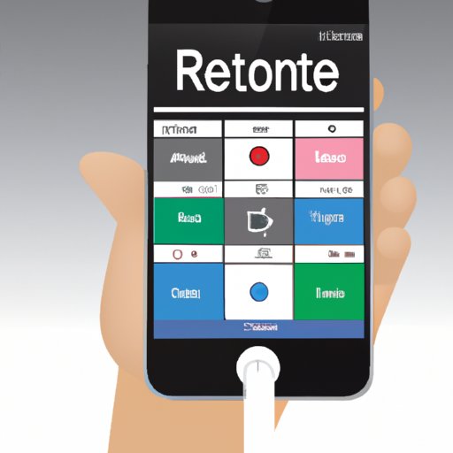 Use the Remote App on Your iPhone or iPad
