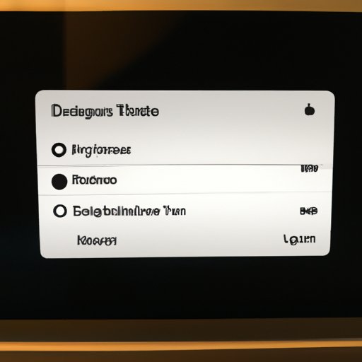 Use the Apple TV Settings Menu
