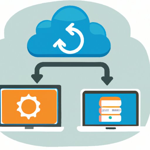 Sync Data Via Cloud Services