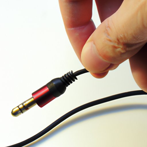 Using the Included Audio Cable