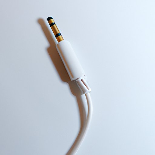 Use a Lightning to 3.5mm Audio Adapter
