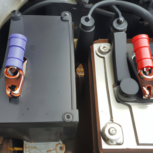 Buy a New Car Battery and Replace the Old One