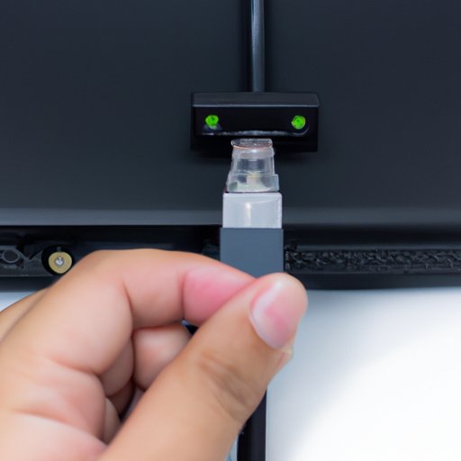 DIY Guide on How to Easily Connect an Ethernet Cable to a Laptop 