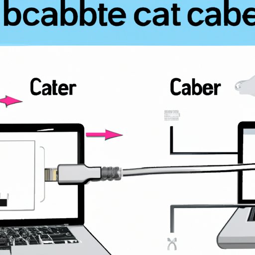 An Illustrated Guide to Connecting an Ethernet Cable to a Laptop 