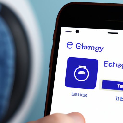 Download the App Associated with Your GE Washer