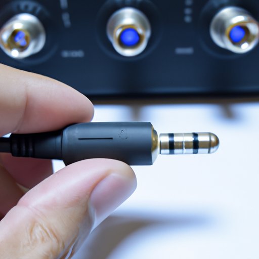 Using a 3.5mm Audio Jack Adapter