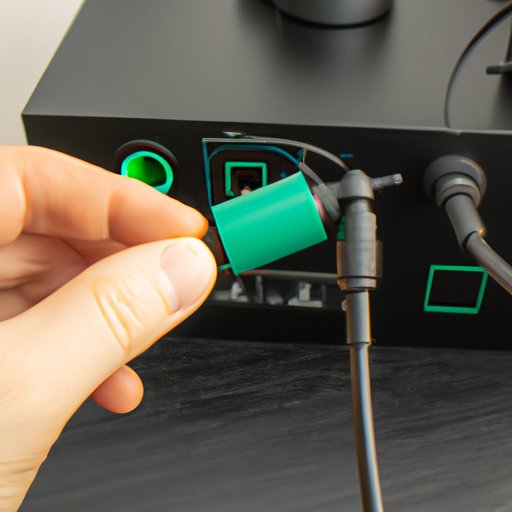 Setting up an Xbox One Stereo Headset Adapter