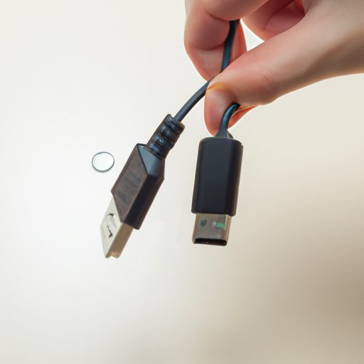 Purchase and Install a Compatible USB Cable