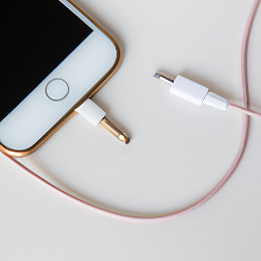 Use a Lightning Cable to Connect Your iPhone to iTunes