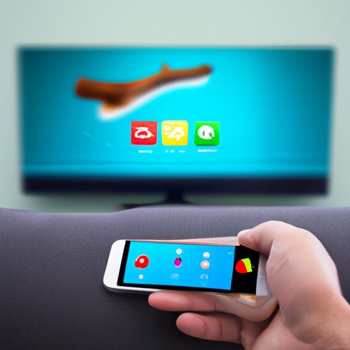  Streaming Content From the iPhone to a Smart TV 