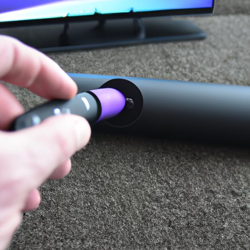 Connecting with a Roku Streaming Stick