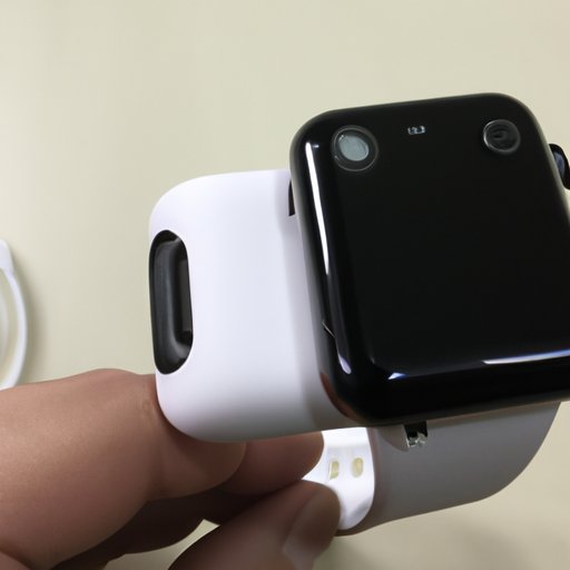 Place Your Apple Watch On Its Charger