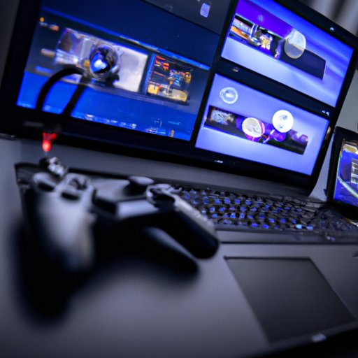 Stream Games from Your PS4 to Your Laptop