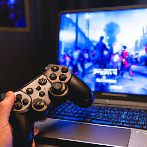 Streaming PS4 Games to Laptop