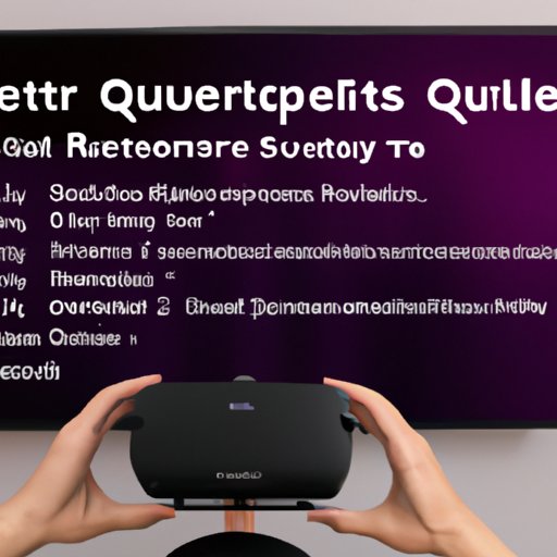 Troubleshooting Tips for Connecting Oculus Quest 2 to Your TV