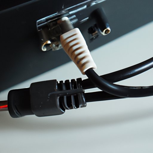 Utilizing an IR Extender Cable