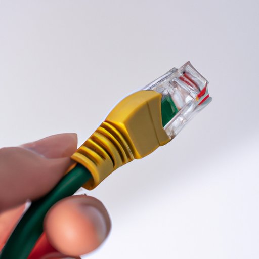 Connect with an Ethernet Cable 
