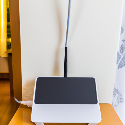 Connect to the Internet via a Router 